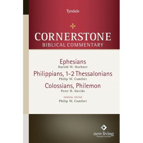 Cornerstone Biblical Commentary Ephesians, Philippians, Colossians, 1-2 Thessalonians, Philemon, Book 16, (Hardcover)