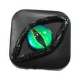 thumbnail image 1 of Estuche para lentes de contacto Caja para lentes de contacto Contenedor para lentes de contacto para viajes Hogar Verde, 1 of 9