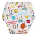 thumbnail image 4 of Pantalones Corto de Bebés Pañal Lavable Juguetes Educativos Decoración de Habitación M (90cm) CUTICAT Pantalones de entrenamiento para niños, 4 of 8