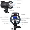 thumbnail image 2 of Godox SK300II Professional Compact 300Ws Studio Flash Strobe Light Built-in Godox 2.4G Wireless X System GN58 5600K with 150W Modeling Lamp for E-commerce Product Photography, 2 of 7