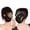 2PCS-E, variant on Lace Flower Hair Disk, Bun Maker Crystal Hair Bun Maker French Twist for Women, Lazy Hair Curler Deft Buns for Long Hair