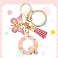 thumbnail image 3 of Llavero con letras del alfabeto  A-Z llaveros iniciales creativos, 3 of 9