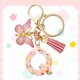 thumbnail image 3 of Llavero Con Borla Y Mariposa  Letras Del Alfabeto para Carteras Color Rosa, 3 of 9