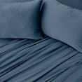 thumbnail image 3 of Great Bay Home Ultra-Soft Solid Performance Fabric Sheet Set  (King, Oceana), 3 of 3