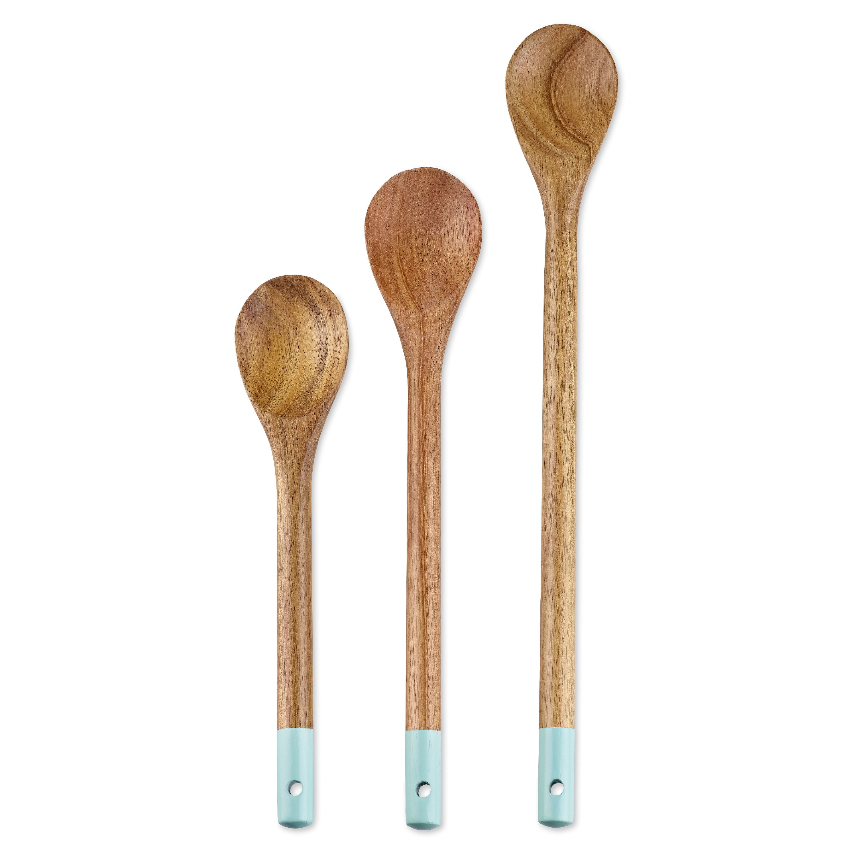 Spatulas & Turners Set of 3 Mixing and Serving Jamie Oliver Wooden