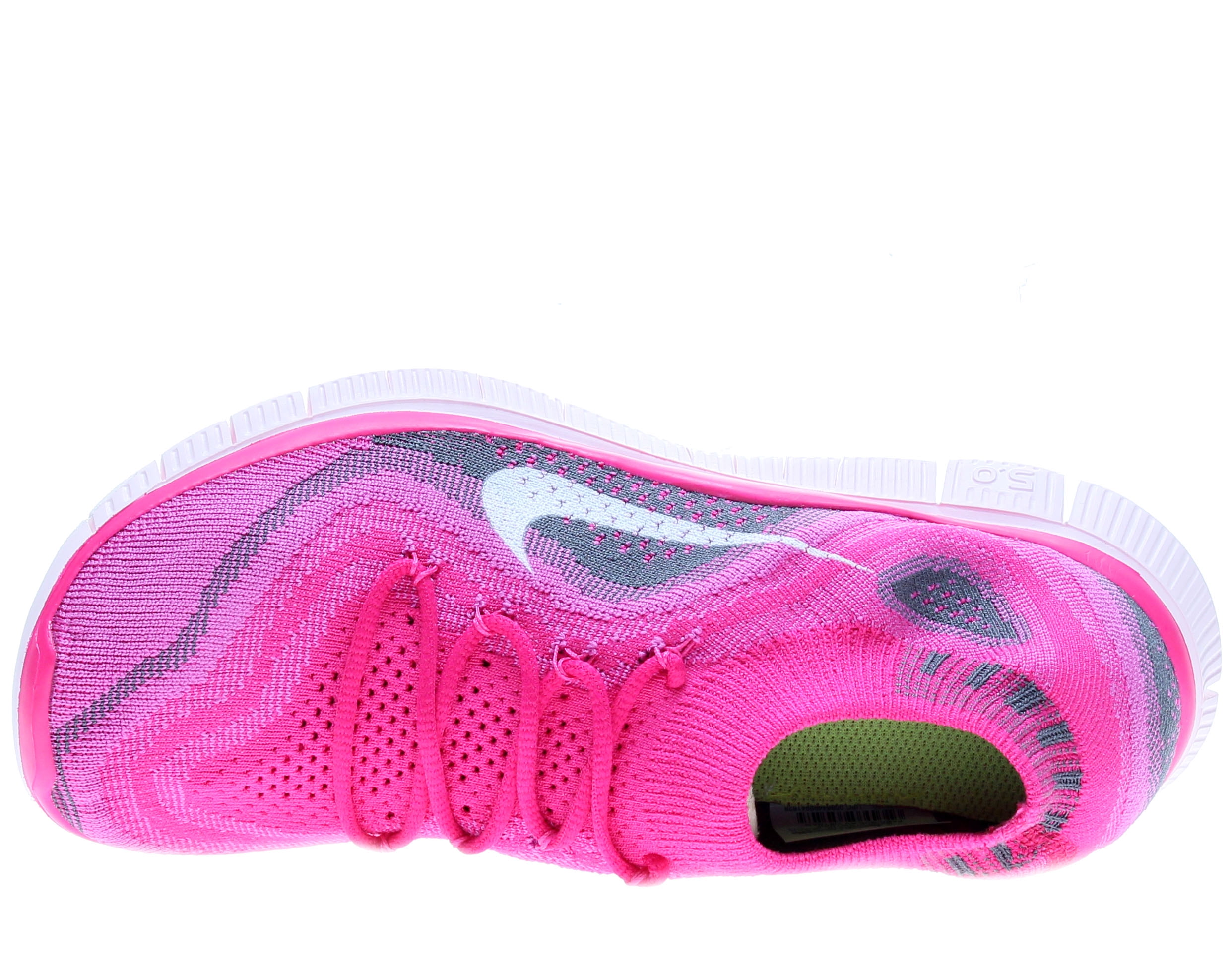 Nike Free Flyknit+ Women's Running Shoes Size 5 Nike Free Flyknit+ Women's Running Shoes Size 5