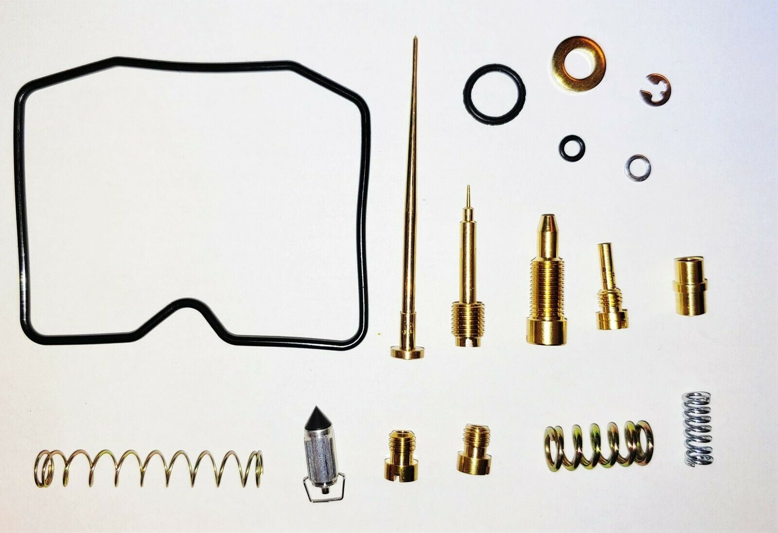 Carb Kit Carburetor Repair Kit for 03-07 Suzuki Eiger 400 Ltf400