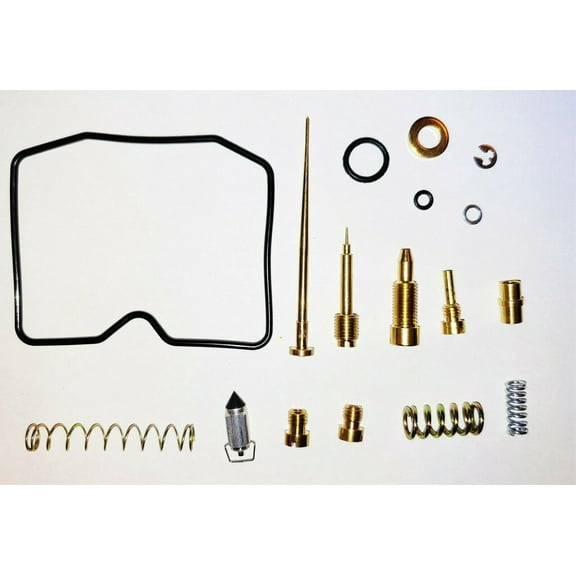 Carburetor Carb Rebuild Repair Kit Compatible with Suzuki Eiger 400 LTA LTF 4x2 / 4x4 (2002-2007)