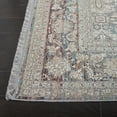 thumbnail image 3 of SAFAVIEH Signature Jaylyn Oriental Area Rug, Turquoise/Beige, 6'7" x 9'6", 3 of 8