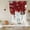 Red Black, variant on Red Christmas Tie Up Curtains for Windows, Balloon Window Shades, Snowman Xmas Tree Coastal Snowflake Starfish Plaid Kitchen Window Treatments Roll Up Curtain for Basement/Nursery 52"x45"