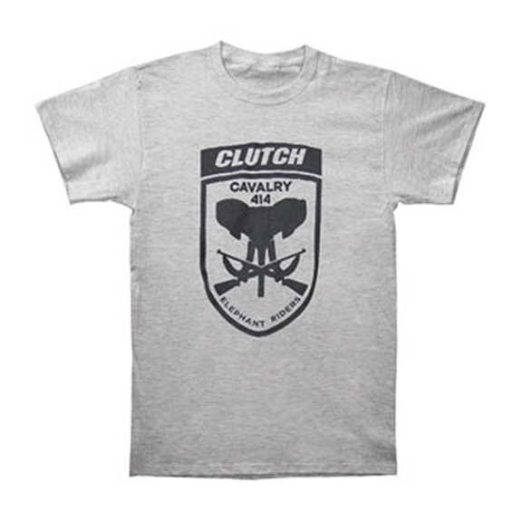 Clutch Men's Elephant Riders T-Shirt Heather Gray S