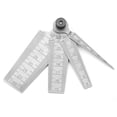thumbnail image 2 of 1 Set Stainless Steel Welding Taper Feeler Gauge Rulers Hole Inspection Tool, 2 of 8