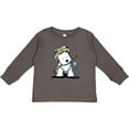 thumbnail image 3 of Inktastic Westie Fishing Buddy Boys or Girls Long Sleeve Toddler T-Shirt, 3 of 5