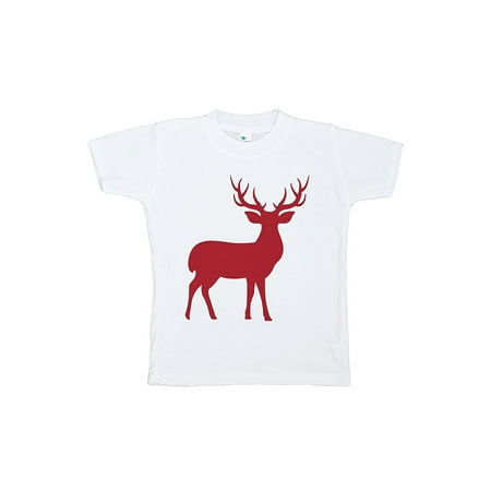 

Custom Party Shop Youth Red Deer Christmas T-shirt - 5/6T