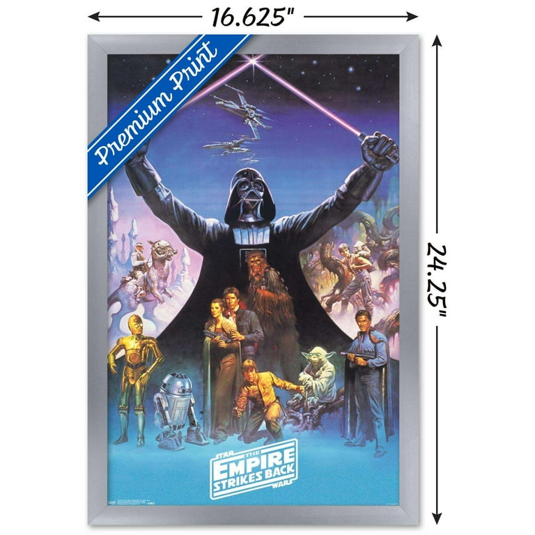 Star Wars: The Empire Strikes Back 40th - Darth Vader Wall Poster