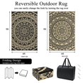 thumbnail image 3 of Alfombra Bsmathom Outdoor Impermeable 183x274 cm Reversible, 3 of 8