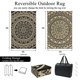 thumbnail image 3 of Alfombra Bsmathom Outdoor Impermeable 183x274 cm Reversible, 3 of 8