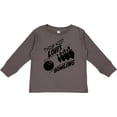 thumbnail image 3 of Inktastic This Kid Loves Bowling Boys or Girls Long Sleeve Toddler T-Shirt, 3 of 5
