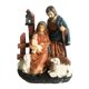 thumbnail image 2 of Colección Natividad Estatua Decoración para hogar Regalos de de nacimiento de Jesús para estantería Estante de oficina sin LED Hugo Escena de Navidad, 2 of 10