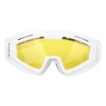 thumbnail image 3 of Gafas de ciclismo con lentes amarillas y marco liviano para una visión óptima durante el día, gafas deportivas resistentes al viento y a la arena, 3 of 8