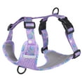 BadPiggies Reflective Dog Harness No Pull Pet Vest Breathable Chest Harnesses Adjustable for