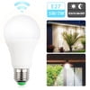 TSV LED Dusk-to-Dawn Light Bulb, E27 5W / 7W Medium Screw Base Soft White Sensor Light for Indoor and Outdoor