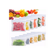 thumbnail image 1 of 20 Pcs Bolsas De Silicona Reutilizables Para Alimentos transparente, 1 of 3