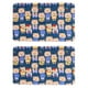 thumbnail image 1 of Cambiador de pañales para bebé, forros impermeables para cambiador, cambiador reutilizable y portátil (2 unidades), 1 of 7