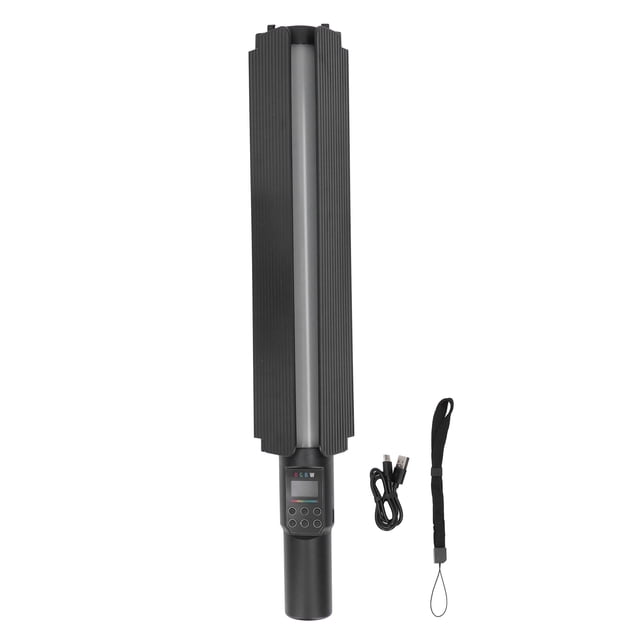 LED Light Stick 3000 to 6500K 18 Special Effects Modes Portable Handheld RGB Fill Light Stick for Photography