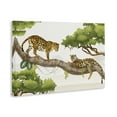 thumbnail image 4 of Stupell Industries Leopards Prowling on Branch Animals & Insects Painting Gallery Wrapped Canvas Art Print Wall Art, 45 x 30, 4 of 8