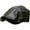 Black, variant on Brown Classic PU Leather Newsboy Gatsby Ivy Hat Golf Driver Ascot