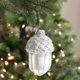 thumbnail image 4 of 2pcs Silver Acorns Christmas Tree Ornaments Glass Decorations Acorns Christmas Pendant New Year Home 2024 Noel, 4 of 5
