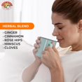 thumbnail image 4 of Angel Brand Té de Jengibre Sip 25 Bolsas – Apoyo Digestivo, 4 of 7