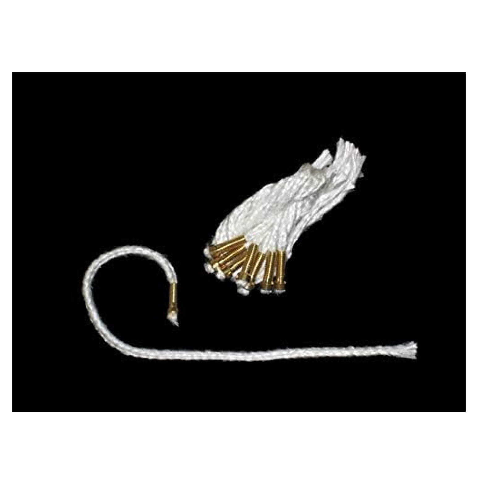 Replacement Wicks for Oil Candles - 6 Inch Candle Wicks - 7 Pack - Fits Lux Mundi Refillable Oil Lamps - Indoor & Outdoor Candle Accessories