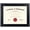 Black, variant on ELSKER&HOME Certificate Frames 8.5 x 11 Black, Fits Diploma 8.5 x 11 with Blue Mat or 11x14 without Mat, Shatter Resistant Glass, Document Degree Picture Award Frame for Tabletop or Wall Display
