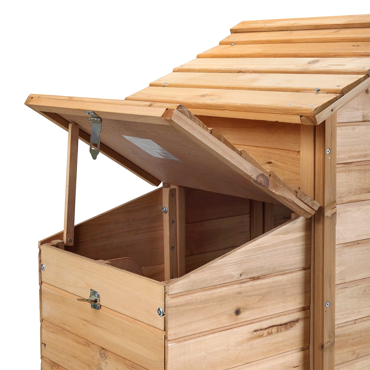 Pefilos 71" Detachable Cat Enclosure with Waterproof Roof and 3 Jumping Platforms, Indoor and Outdoor Cat Cage Playpen, Wood Cat Houses, Orange Pefilos 71" Detachable Cat Enclosure with Waterproof Roof and 3 Jumping Platforms, Indoor and Outdoor Cat Cage Playpen, Wood Cat Houses, Orange