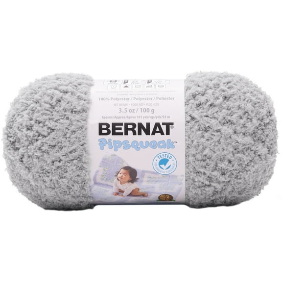 Bernat Pipsqueak Yarn-Elephant Gray