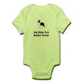 thumbnail image 1 of CafePress - My Sister Is A Boston Terrier Infant Body Suit - Baby Light Bodysuit, 1 of 1