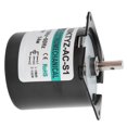 thumbnail image 4 of AC Synchronous Motor 14W Permanent Magnet Low Speed 2‑Way High Torsion Central Shaft XD60KTYZ30rpm/min AC220V, 4 of 5