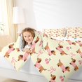 thumbnail image 4 of Homewish Funny Dachshund Dog 7-Piece Twin Bedding,Bow Cherry Bedding Comforter Set,Yellow,Pet Themed Decor,Polkadot Reversible, 4 of 8