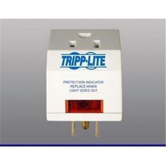 Tripp Lite 1 Outlet Surge Suppressor Receptacles: 1 x NEMA 5-15R 750J