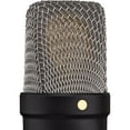 thumbnail image 6 of RODE NT1 5th Gen Cardioid Condenser Microphone (Black), XLR/USB Hybrid | Studio Recording + Floor Stand + Cable Ties + More, 6 of 8