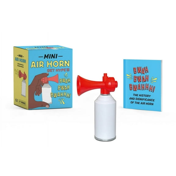 Rp Minis Mini Air Horn: Get Hype!, (Paperback)
