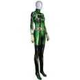 thumbnail image 3 of Cosplay Life My Hero Academia Froppy Cosplay Costume Lycra Fabric Bodysuit, 3 of 5