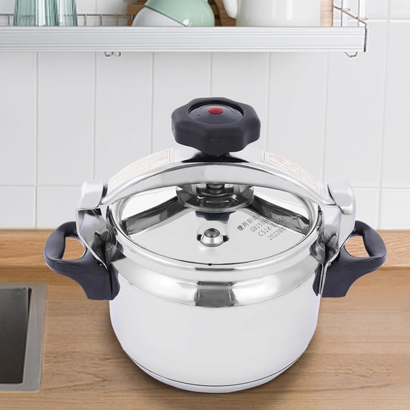 Pressure Cooker 3.17 Quart Mini Pressure Cookers Pressure Canners 35Kpa Best Used For Cooking, Soups, and Rice Recipes
