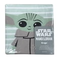 thumbnail image 5 of Lambs & Ivy Star Wars Mandalorian Grogu Cotton Jersey Security Blanket/Lovey, 5 of 5