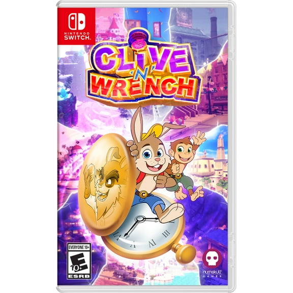 Clive 'N' Wrench Standard Edition for Nintendo Switch [VIDEOGAMES]
