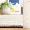 thumbnail image 4 of Safavieh Kilim Reannon Geometric Runner Rug, Ivory/Gray, 2'3" x 8', 4 of 10