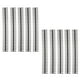 thumbnail image 3 of 10 espirales de encuadernación con 30 agujeros, tiras de plástico para hojas sueltas de 1,27 cm de diámetro, color negro, 3 of 14