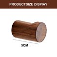 thumbnail image 2 of Natural Wood Wall Hooks - Hang on Wall Hooks - Hand-decorated Wood Coat Hooks - Hang hats - style:style2;, 2 of 5
